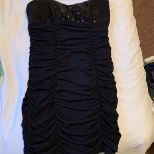 Black formal dress